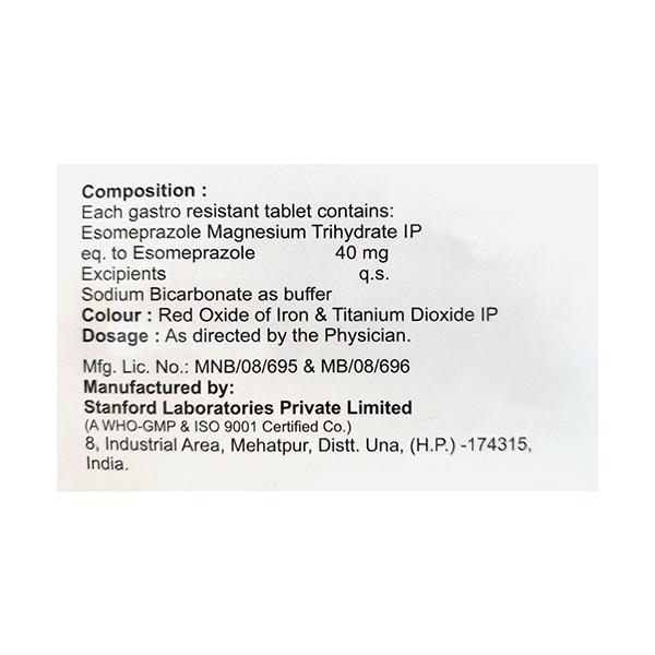 ESOGRESS 40 Tablet 15's