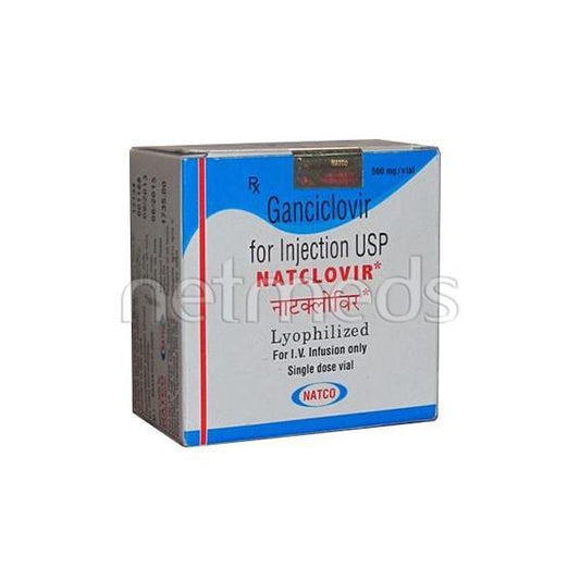 Natclovir 500mg Injection 1's - Global Surgicals