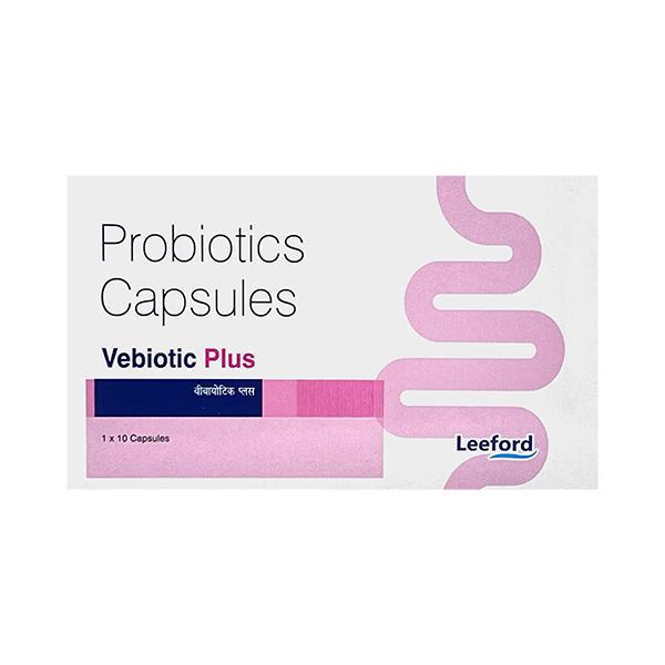 VEBIOTIC PLUS Capsule 10's
