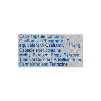 Natflu 75mg Capsule 10'S - Global Surgicals