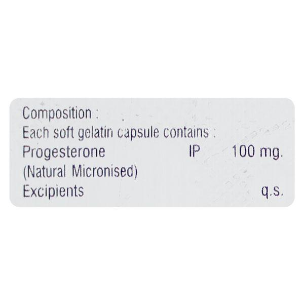 NATPREG 100 Softgel Capsule 10's - Global Surgicals