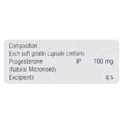 NATPREG 100 Softgel Capsule 10's - Global Surgicals