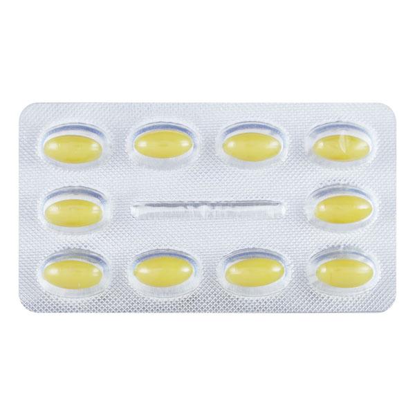 NATPREG 100 Softgel Capsule 10's - Global Surgicals