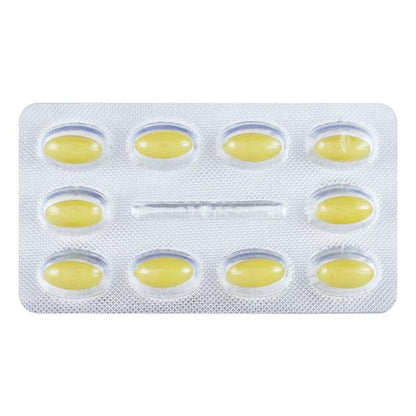 NATPREG 100 Softgel Capsule 10's - Global Surgicals
