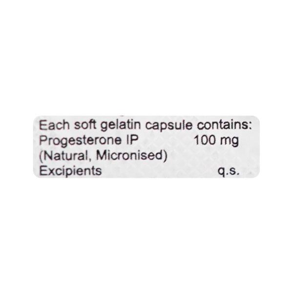 Naturogest 100mg Capsule 10'S - Global Surgicals