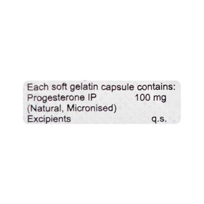 Naturogest 100mg Capsule 10'S - Global Surgicals
