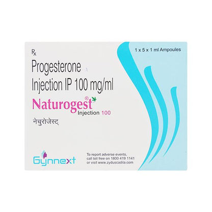 Naturogest 100mg Injection 1ml - Global Surgicals