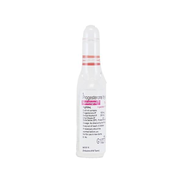 Naturogest 100mg Injection 1ml - Global Surgicals