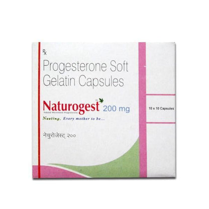 Naturogest 200mg Capsule 10'S - Global Surgicals