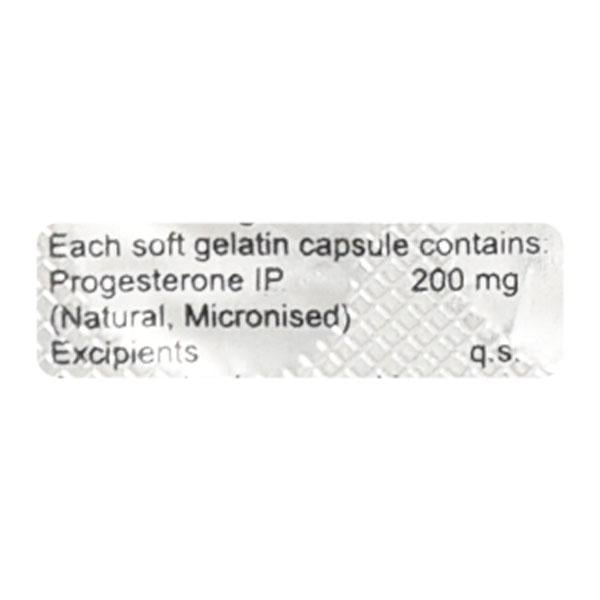 Naturogest 200mg Capsule 10'S - Global Surgicals
