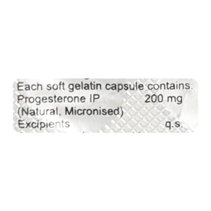 Naturogest 200mg Capsule 10'S - Global Surgicals
