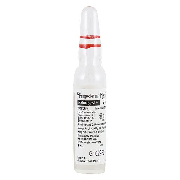 Naturogest 200mg Injection 2ml - Global Surgicals