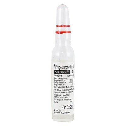 Naturogest 200mg Injection 2ml - Global Surgicals