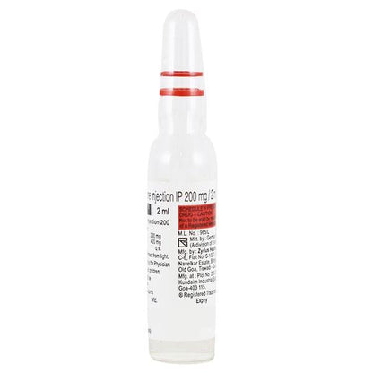 Naturogest 200mg Injection 2ml - Global Surgicals