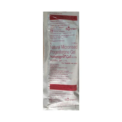 Naturogest 8% Gel 1.35gm - Global Surgicals