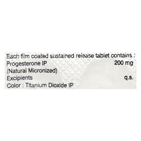 Naturogest SR 200mg Tablet 10'S - Global Surgicals