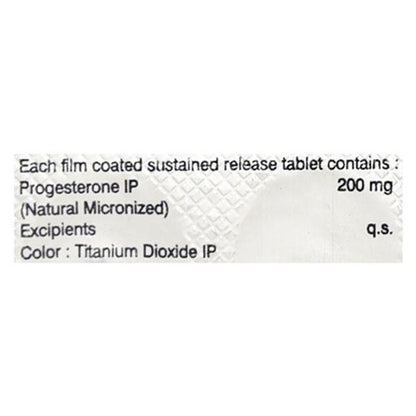 Naturogest SR 200mg Tablet 10'S - Global Surgicals