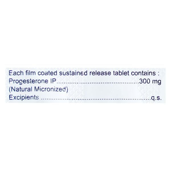 Naturogest SR 300mg Tablet 10'S - Global Surgicals
