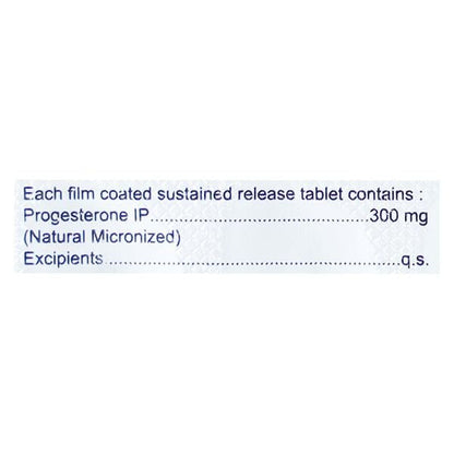 Naturogest SR 300mg Tablet 10'S - Global Surgicals
