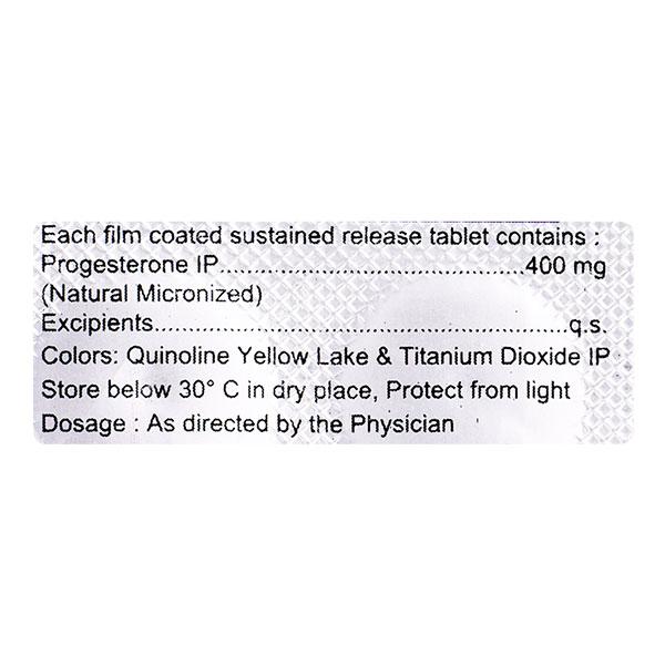 Naturogest SR 400mg Tablet 10'S - Global Surgicals