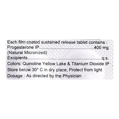 Naturogest SR 400mg Tablet 10'S - Global Surgicals