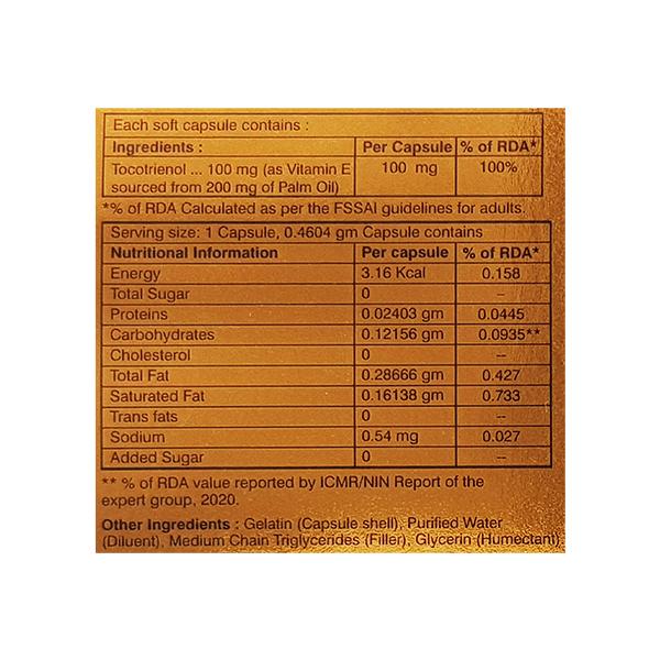 NATVIE GOLD Capsule 15's - Global Surgicals
