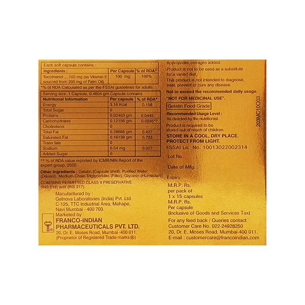NATVIE GOLD Capsule 15's - Global Surgicals