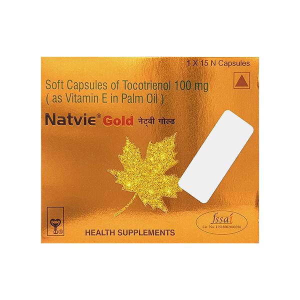NATVIE GOLD Capsule 15's - Global Surgicals