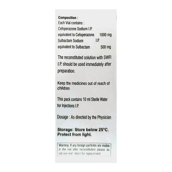 IMACTUM 1.5g Injection 1's