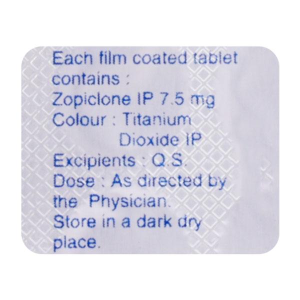 Zopicon Tablet 10'S