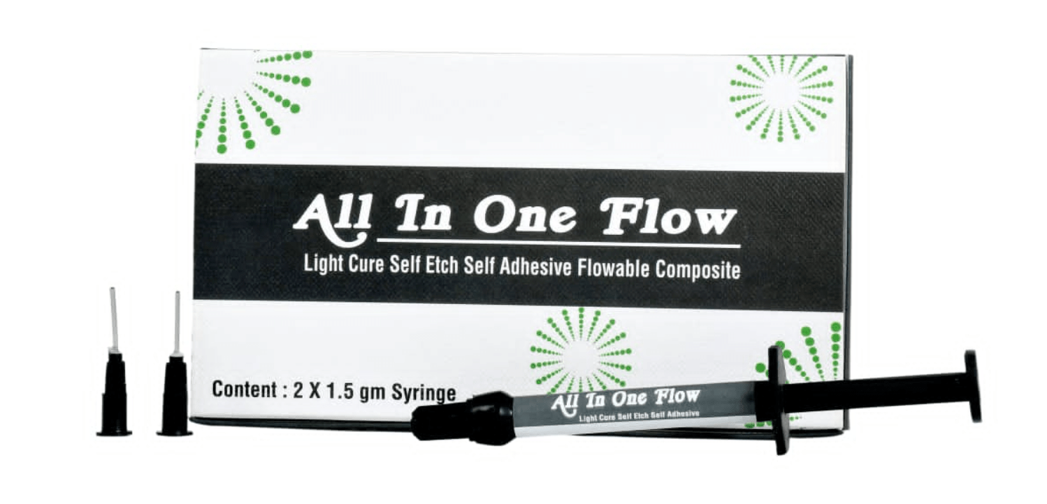 Navkar Dental All In One Flow Universal Shade Self - adhesive Flowable Composite Resin - Global Surgicals
