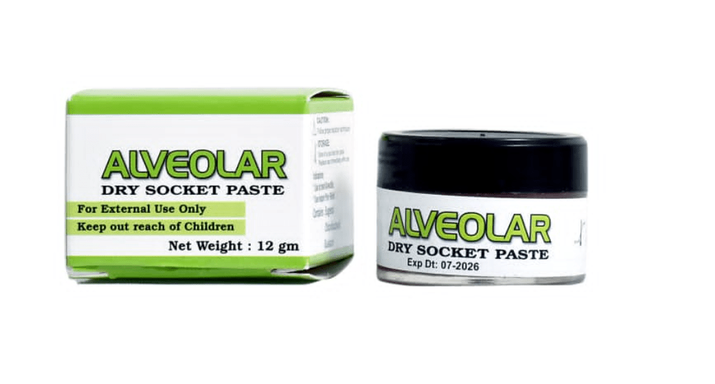 Navkar Dental Alveolar Dry Socket Paste Surgical Dressing - Global Surgicals