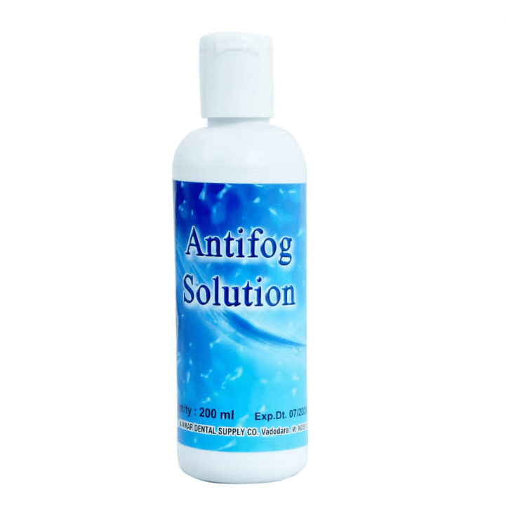 Navkar Dental Antifog Solution General Accessory - Global Surgicals