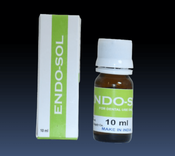 Navkar Dental Endo - Sol Gutta Percha Solvent - Global Surgicals