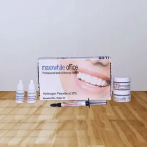 Navkar Dental MaxxWhite Office Kit Bleaching Material - Global Surgicals