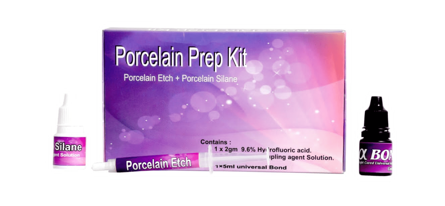 Navkar Dental Porcelain Prep Kit Ceramic Treatment Material - Global Surgicals