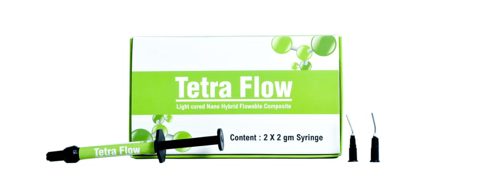 Navkar Dental Tetra Flow Universal Shade Flowable Composite Resin - Global Surgicals