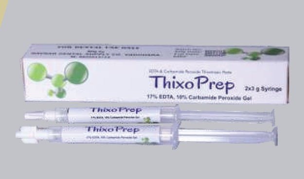 Navkar Dental ThixoPrep EDTA (Chelating Agent) - Global Surgicals