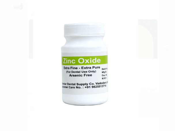 Navkar Zinc Oxide Powder - Global Surgicals