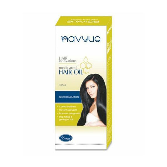 NAVYUG MEDICATED HAIR Oil 100ml - Global Surgicals