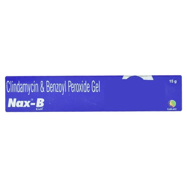 NAX B Gel 15gm - Global Surgicals