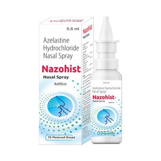 NAZOHIST Nasal Spray 10ml - Global Surgicals
