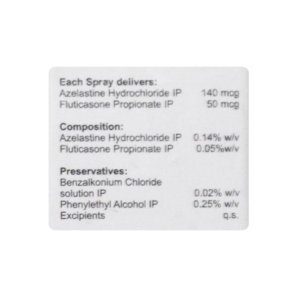 Nazomac AF Nasal Spray 12ml - Global Surgicals
