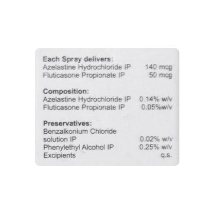 Nazomac AF Nasal Spray 12ml - Global Surgicals