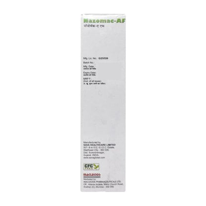 Nazomac AF Nasal Spray 12ml - Global Surgicals