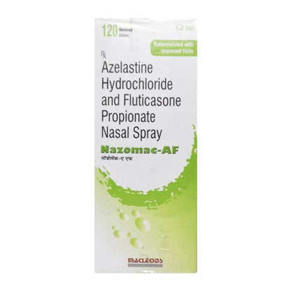 Nazomac AF Nasal Spray 12ml - Global Surgicals