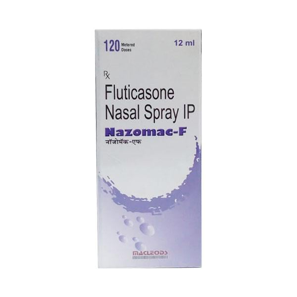 Nazomac F Nasal Spray 12ml - Global Surgicals