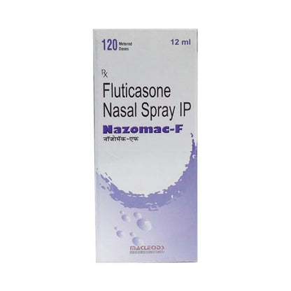 Nazomac F Nasal Spray 12ml - Global Surgicals