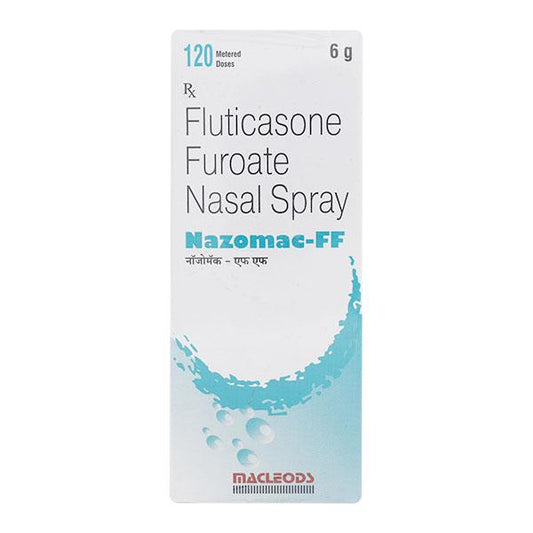 Nazomac FF 0.055% Nasal Spray 1'S - Global Surgicals