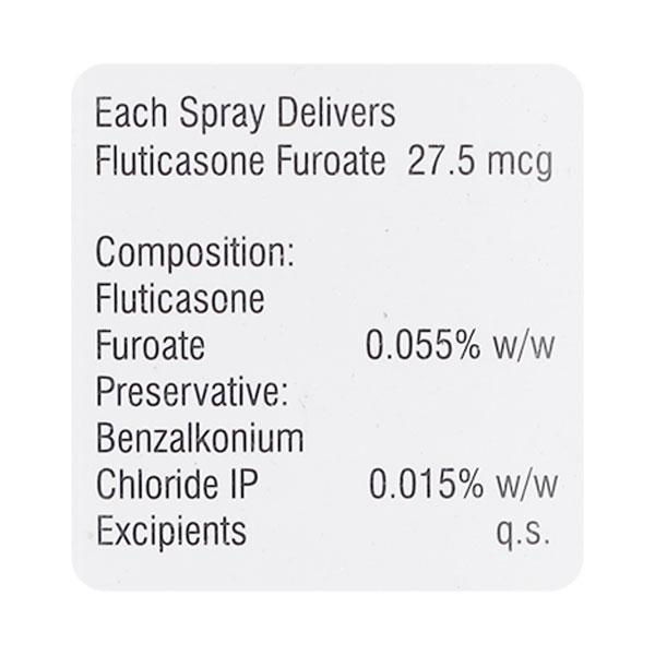 Nazomac FF 0.055% Nasal Spray 1'S - Global Surgicals